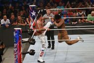WWE Backlash With Bad Bunny - Source: Getty